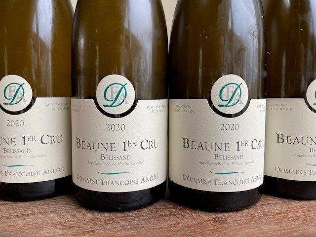 2022 Beaune 1° Cru Belissand. Domaine Francoise André -, Verzamelen, Wijnen