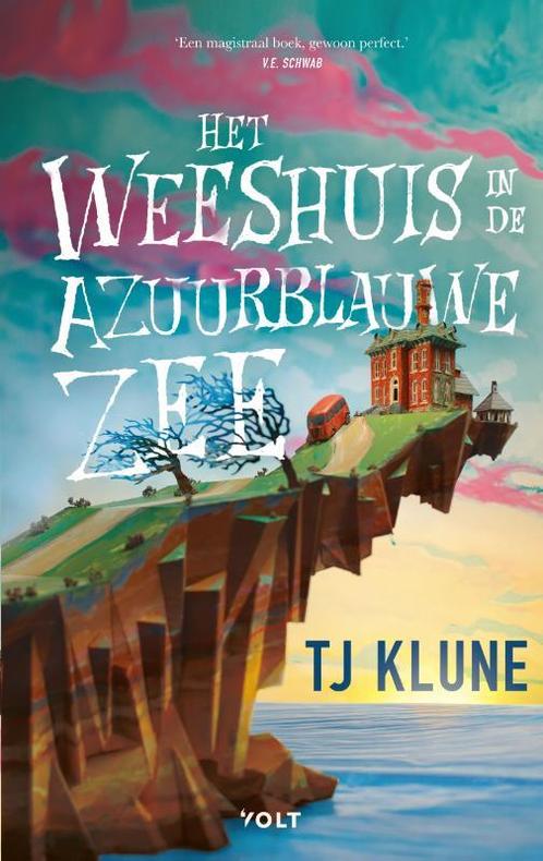Het weeshuis in de azuurblauwe zee / Cerulean chronicles / 1, Boeken, Overige Boeken, Gelezen, Verzenden