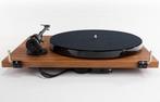 Pro-Ject E1 OM5e - Platenspeler - Analoog – HiFi - Walnoot, Verzenden, Nieuw