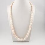 Koraal - Zilver - Halsketting - ambachtelijke productie