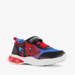 Spider-Man jongens sneakers met lichtjes blauw maat 28, Verzenden, Nieuw