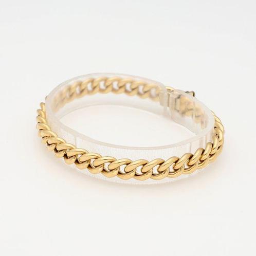 Armband - 18 karaat Geel goud, Sieraden, Tassen en Uiterlijk, Armbanden