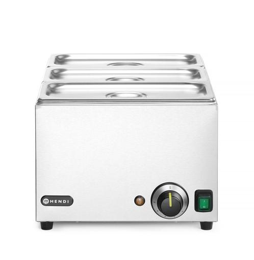 Set: Bain-marie HENDI RANGER + 3x GN 1/3 en deksel, HENDI, G, Zakelijke goederen, Horeca | Keukenapparatuur, Nieuw in verpakking