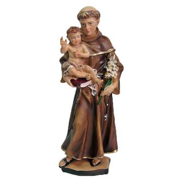 Sint Antonius beeldje 22 cm - Kerstbeeldjes religieus