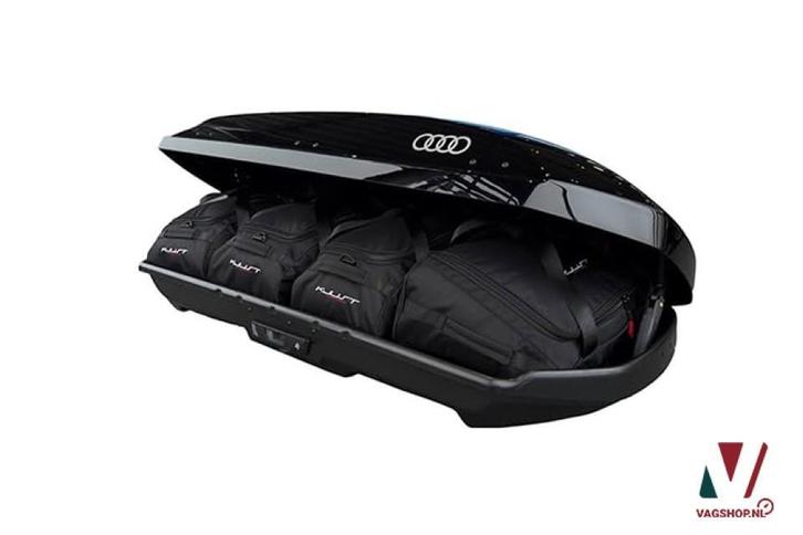 Audi ski- en dakkoffer/bagage box (250L), Auto diversen, Dakkoffers, Nieuw, Ophalen of Verzenden