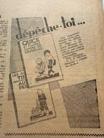 Petit XX-26 février 1931-avec publicité graphique Album, Boeken, Nieuw