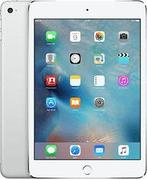 Apple iPad mini 4 7,9 32GB [wifi + cellular] zilver, Wi-Fi en Mobiel internet, 32 GB, Zo goed als nieuw, Zilver