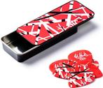 Eddie van Halen blikje met plectrums 0.60 mm officiële merch, Ophalen of Verzenden, Nieuw, Gebruiksvoorwerp