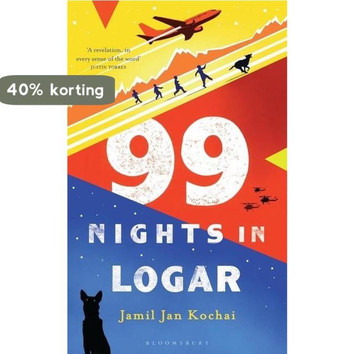 99 Nights in Logar 9781408898420 Jamil Jan Kochai, Boeken, Taal | Engels, Zo goed als nieuw, Verzenden