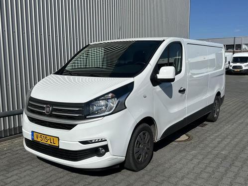 Fiat Talento 1.6 MJ EcoJet L2H1 SX*A/C*NAVI*3P*CRUISE*, Auto's, Bestelauto's, Lease, Zwart, Handgeschakeld, Wit, Financial lease