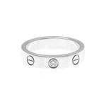 Cartier - Ring - Love - 18 karaat Witgoud