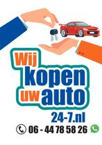 Auto en Bus Snel te koop gevraagd Gratis Ophaalservice!