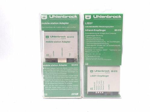Uhlenbrock H0 - 63810/68610 - Digitale besturingseenheid (2), Hobby en Vrije tijd, Modeltreinen | H0