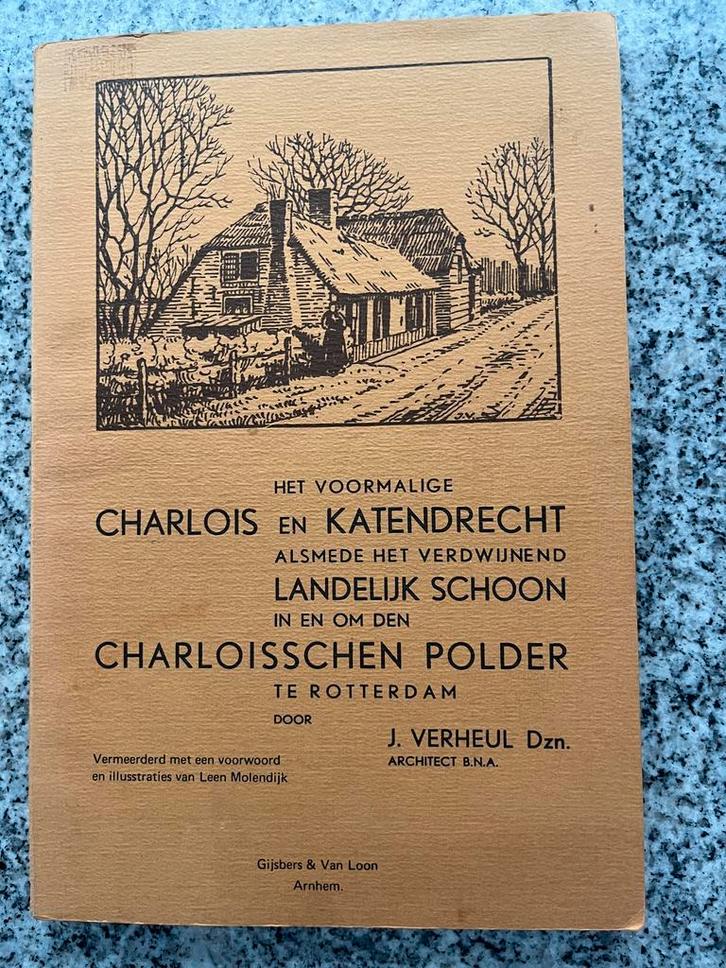 Charlois en Katendrecht - Rotterdam, Boeken, Geschiedenis | Stad en Regio, Gelezen, 20e eeuw of later, Verzenden