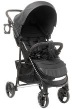 4Baby Rapid XXIV Black Wandelwagen, Kinderen en Baby's, Buggy's, Verzenden, Nieuw