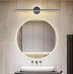 Moderne LED Wandlamp Zwart Goud – 40/60/80 cm Minimalistisch, Huis en Inrichting, Verzenden, Nieuw