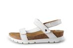 Panama Jack Sandalen in maat 38 Wit | 10% extra korting, Verzenden, Wit, Sandalen of Muiltjes, Zo goed als nieuw