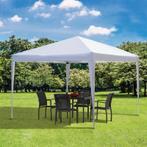 TRUUSK Outsunny Pavillon 2,95x2,95m Pop-Up Faltpavillon mit, Tuin en Terras, Verzenden, Nieuw