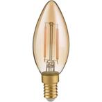 LED Lamp - Filament - Trion Kamino - E14 Fitting - 2W - Warm, Nieuw, Ophalen of Verzenden, Led-lamp, Soft of Flame