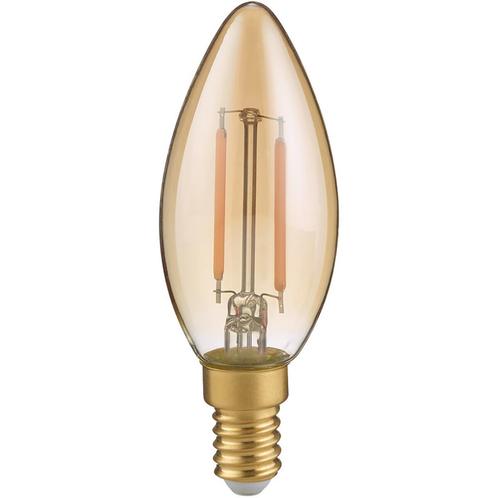 LED Lamp - Filament - Trion Kamino - E14 Fitting - 2W - Warm, Huis en Inrichting, Lampen | Losse lampen, Led-lamp, Nieuw, E14 (klein)