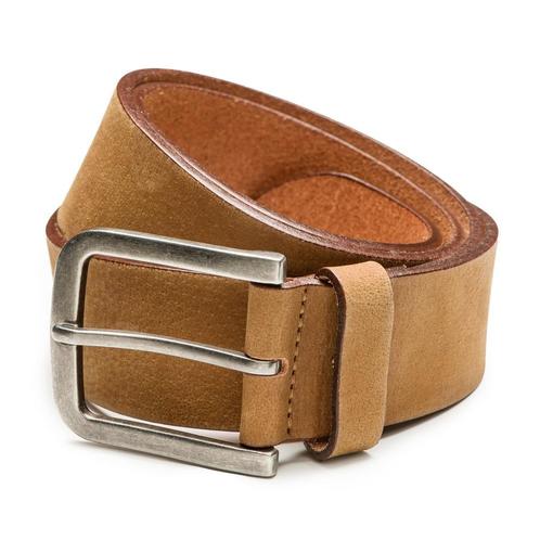 Leren heren riem Jaxx - multipack - taupe, - Maat: 95 cm, Kleding | Heren, Riemen en Ceinturen, 95 tot 105 cm, Echt leder, Overige kleuren