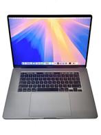 MacBook Pro 2019 Touch Bar | i9 | 16gb | 1TB SSD | 16 inch, MacBook Pro, 1 TB of meer, 2 tot 3 Ghz, Qwerty