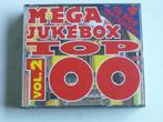 Mega Jukebox Top 100 vol.2 (4 CD), Verzenden, Zo goed als nieuw