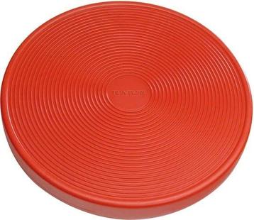 Tunturi Balance board - Balansbord - Balanstrainer PE - Rood beschikbaar voor biedingen