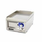 Horeca Grillplaat - Glad - Enkel - 60 cm Diep - Gas, Verzenden, Nieuw in verpakking, Fornuis, Frituur en Grillen