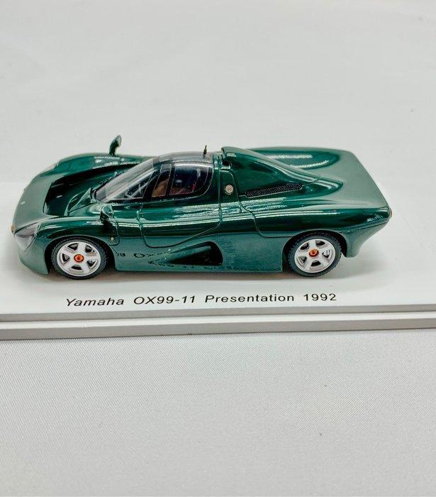 Spark 1:43 - Modelauto - Rare Spark – Yamaha OX99-11, Hobby en Vrije tijd, Modelauto's | 1:5 tot 1:12