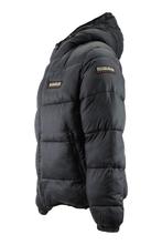 Napapijri Jas in maat M Zwart, Kleding | Heren, Jassen | Winter, Verzenden, Zo goed als nieuw, Zwart, Napapijri