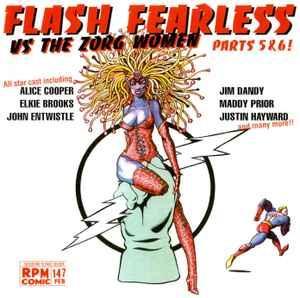 cd - Various - Flash Fearless Versus The Zorg Women Parts..., Cd's en Dvd's, Cd's | Overige Cd's, Zo goed als nieuw, Verzenden
