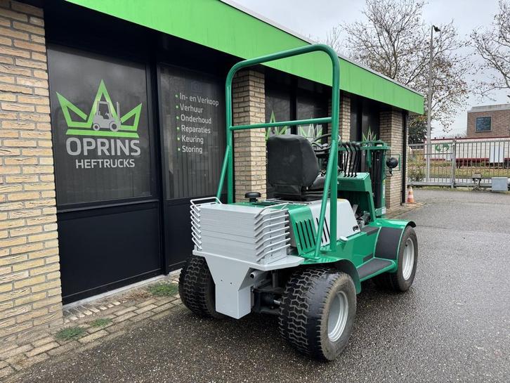 Prins Boxer III 3 ruwterrein heftruck, Zakelijke goederen, Machines en Bouw | Heftrucks en Intern transport, Ophalen of Verzenden