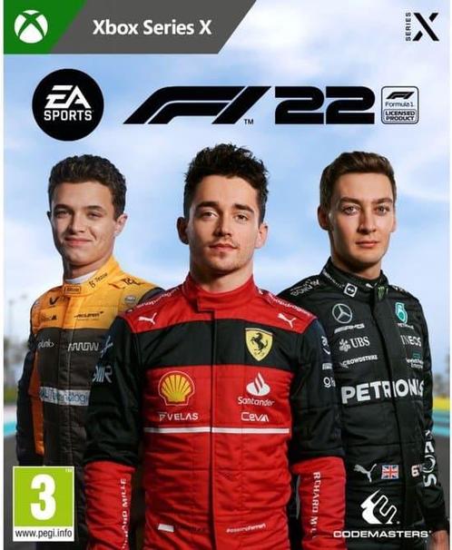 F1 2022 - Xbox Series X, Spelcomputers en Games, Games | Overige, Zo goed als nieuw, Ophalen of Verzenden