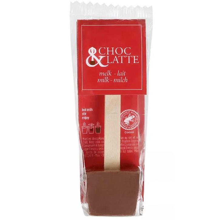 Chocolademelk Stokje Melk 30g, Hobby en Vrije tijd, Taarten en Cupcakes maken, Nieuw, Verzenden