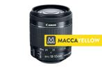 Canon EF-S 18-55mm f/3.5-5.6 IS STM met garantie, Audio, Tv en Foto, Fotografie | Lenzen en Objectieven, Ophalen of Verzenden