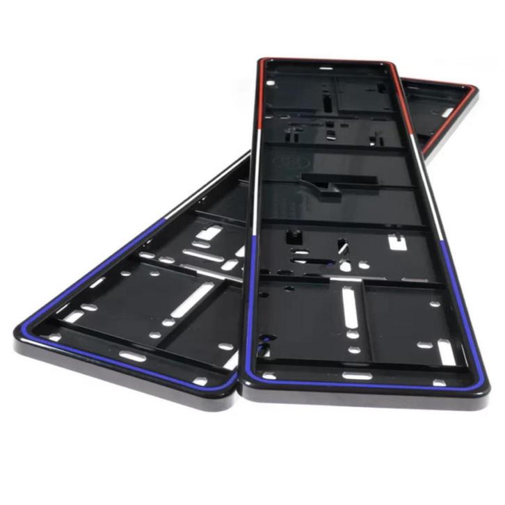 Alti Giri MONO Premium Kentekenplaathouders - Franse vlag..., Auto diversen, Auto-accessoires, Nieuw, Ophalen of Verzenden