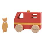Trixie houten brandweerwagen - duur van €22,95 voor €16,06, Kinderen en Baby's, Ophalen of Verzenden, Nieuw