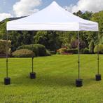 TRUUSK 4 Stuks Paviljoen Gewicht Zwart - Vulbaar met 5 Kg HD, Tuin en Terras, Partytenten, Verzenden, Nieuw