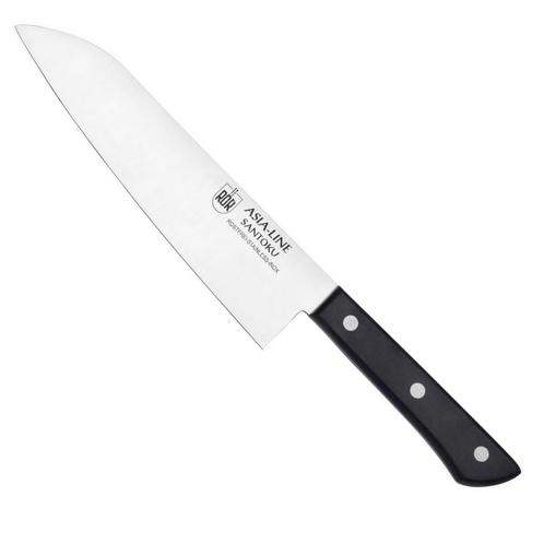 RÖR Solingen Santokumes - 18 cm Lemmet - Asia Line (Messen), Huis en Inrichting, Keuken | Bestek, Nieuw, Ophalen of Verzenden