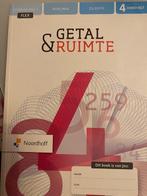 Getal  Ruimte 12e ed vmbo kgt 4 1 FLEX leerboe 9789001294915, Zo goed als nieuw, Verzenden