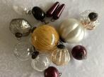Kerstballen (13) - Decoratie gekleurde heksenballen - Glas,, Nieuw