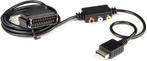 Speedlink Tracs Scart Video en Audio Cable - zwart - Ps3, Verzenden, Nieuw