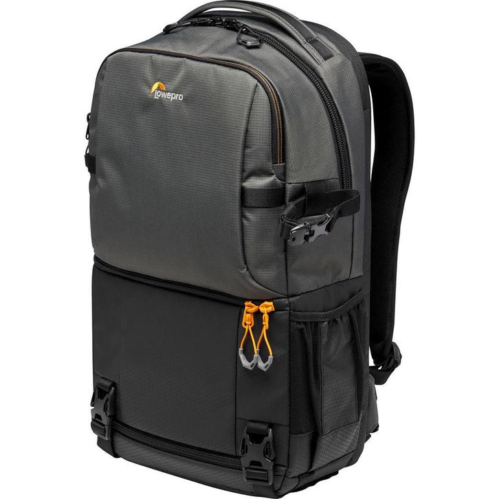 Lowepro Fastpack BP 250 AW III Grijs, Audio, Tv en Foto, Fotografie | Fototassen, Rugtas, Nieuw, Lowepro, Ophalen of Verzenden