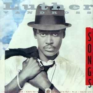 cd - Luther Vandross - Songs, Cd's en Dvd's, Cd's | R&B en Soul, Zo goed als nieuw, Verzenden