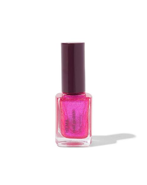 HEMA Long lasting nagellak 148 popping pink, Sieraden, Tassen en Uiterlijk, Uiterlijk | Cosmetica en Make-up, Nieuw, Verzenden