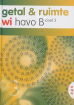 Getal en Ruimte Wi Havo B dl 3 9789011098763, Boeken, Verzenden, Zo goed als nieuw