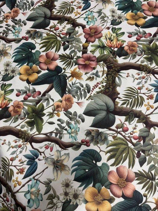 Exclusief textiel voor interieur en tapijt, 100% katoen,, Antiek en Kunst, Antiek | Kleden en Textiel