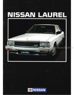 1985 NISSAN LAUREL BROCHURE NEDERLANDS, Boeken, Auto's | Folders en Tijdschriften, Nieuw, Nissan, Author