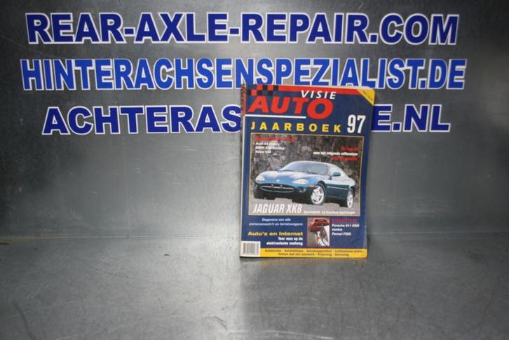 Autovisie jaarboek 1997. (Autoboeken  Folders, Overig), Boeken, Auto's | Folders en Tijdschriften, Nieuw, Verzenden